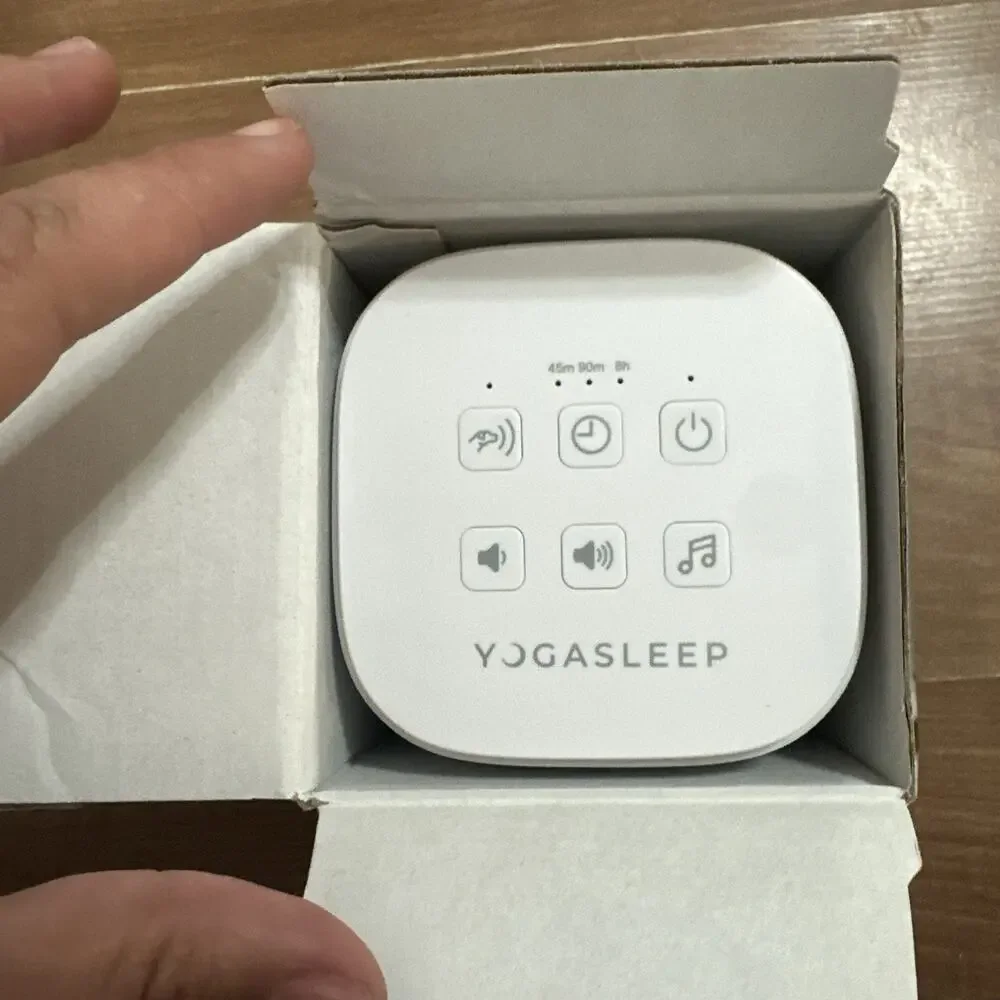 YOGASLEEP - Pawzz Sound Machine for Dogs - Calming, 6 Sounds, Bark Sensor, Timer